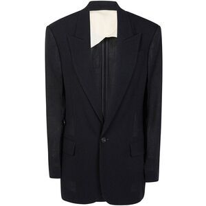 Phoebe Philo Women Single Breasted Light Construction Jacket